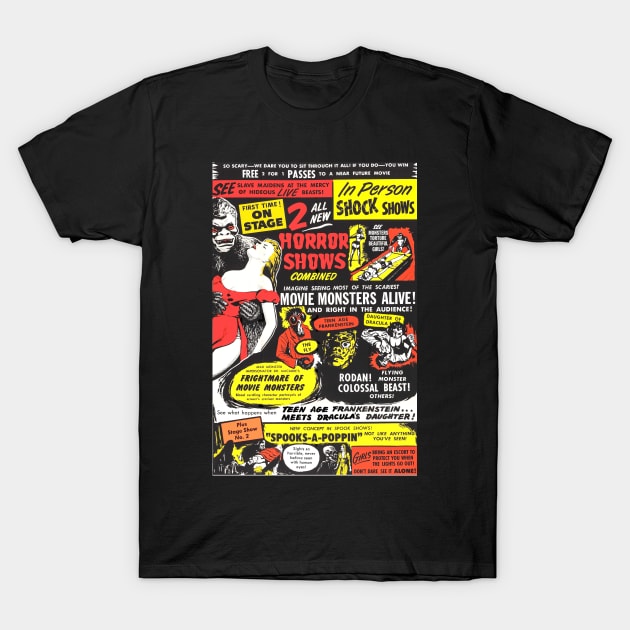 Spook Show T-Shirt by ZippyFraggle1